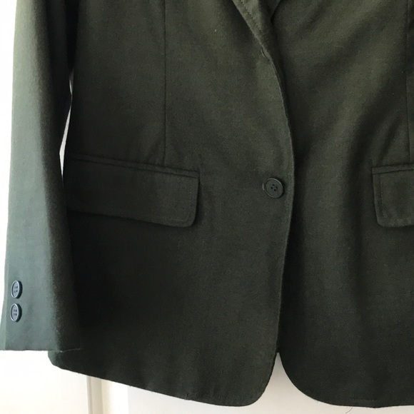 JG Hook ladies dark green blazer - Picture 4 of 4